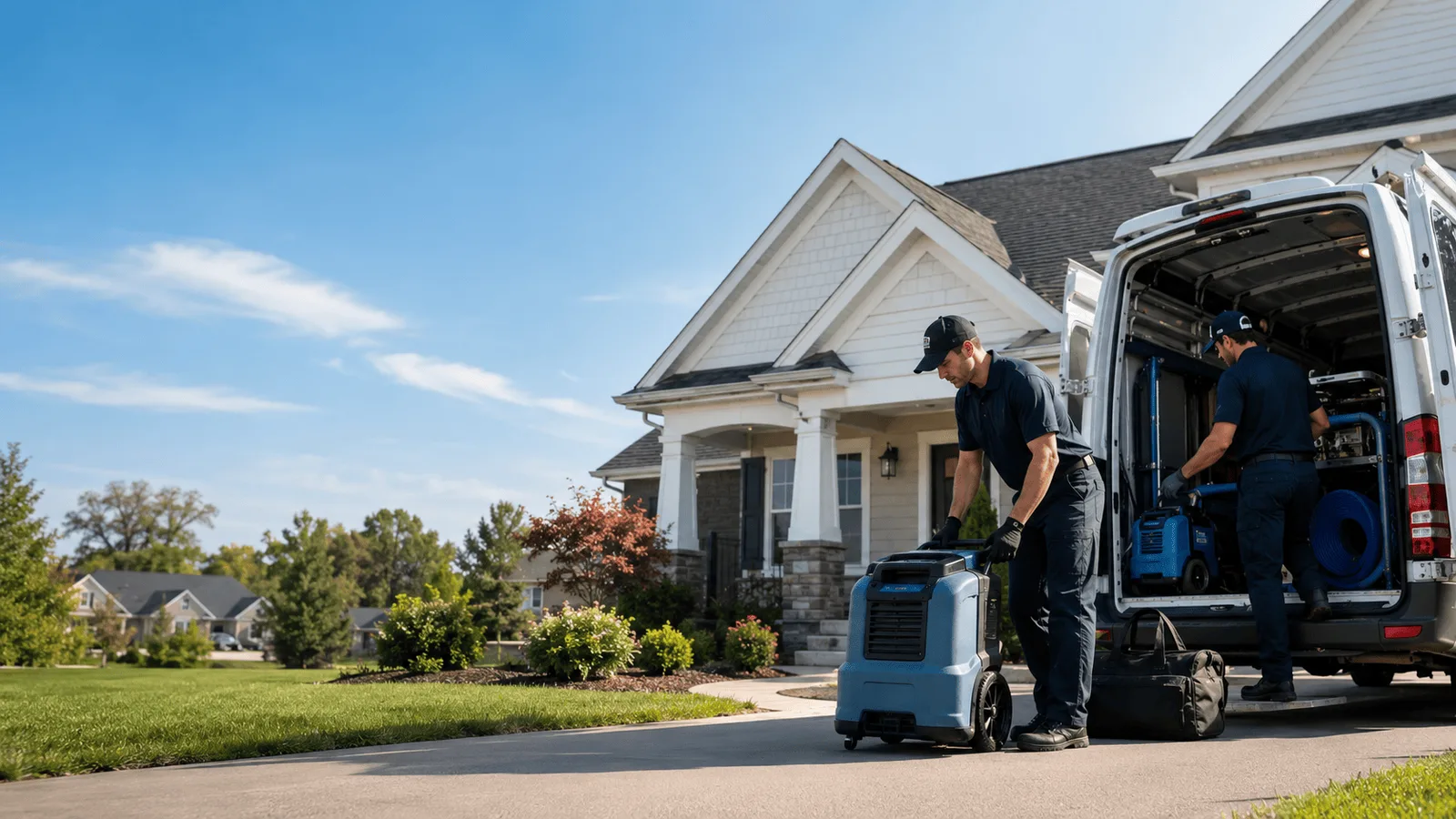Mold Remediation in Vail, IA